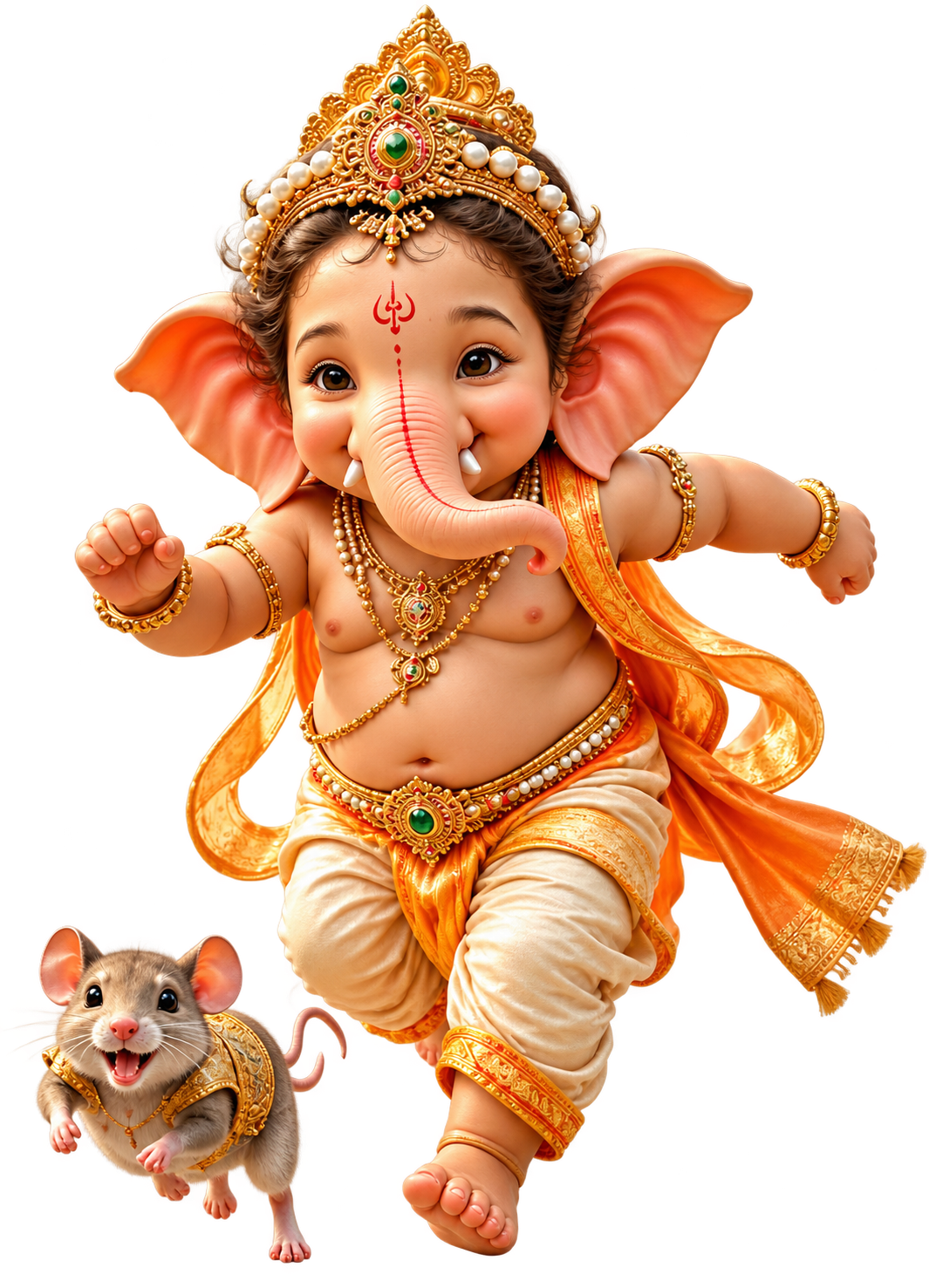 Auspicious Lord Ganesha