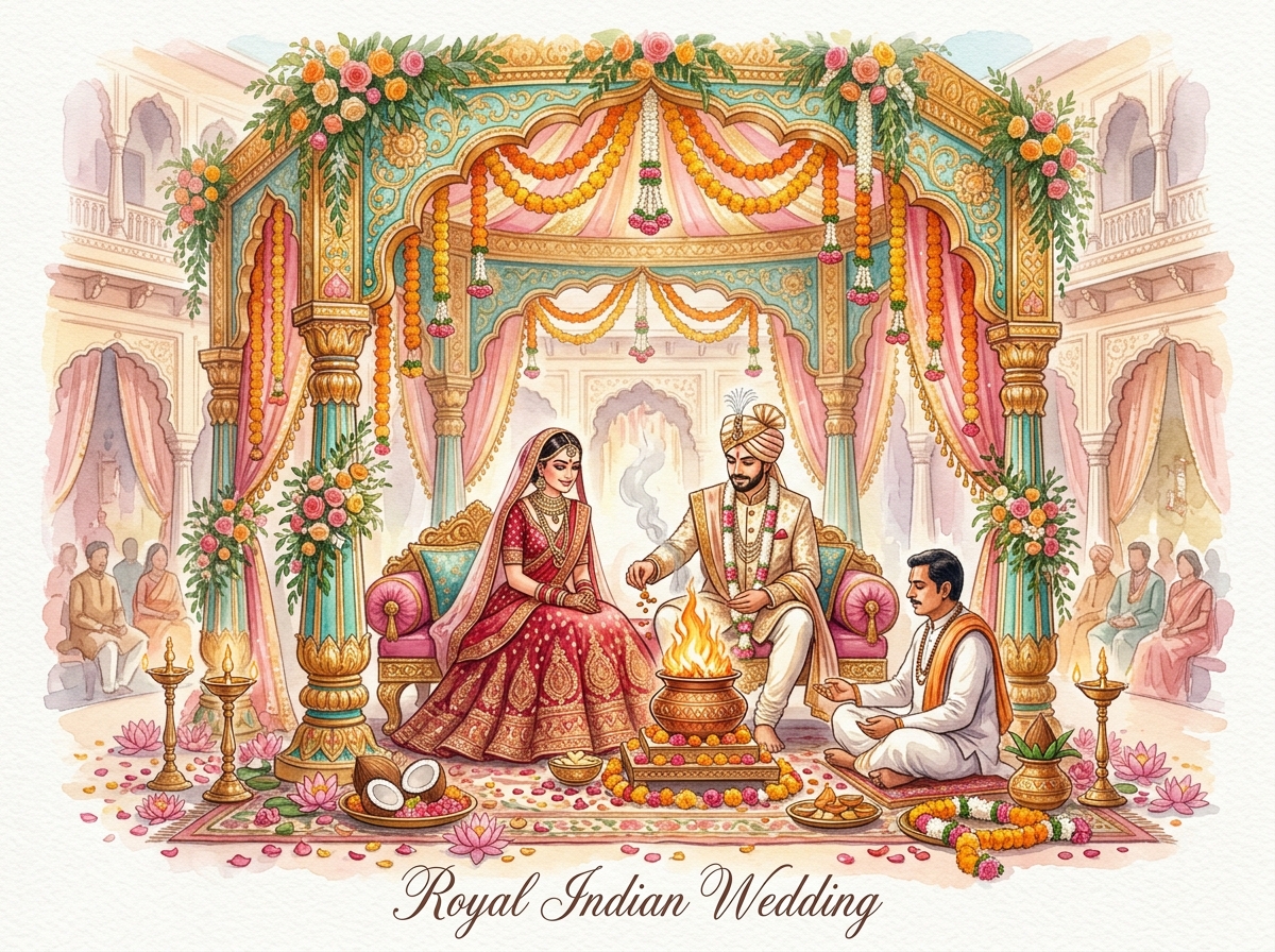 Varmala & Shubh Vivah